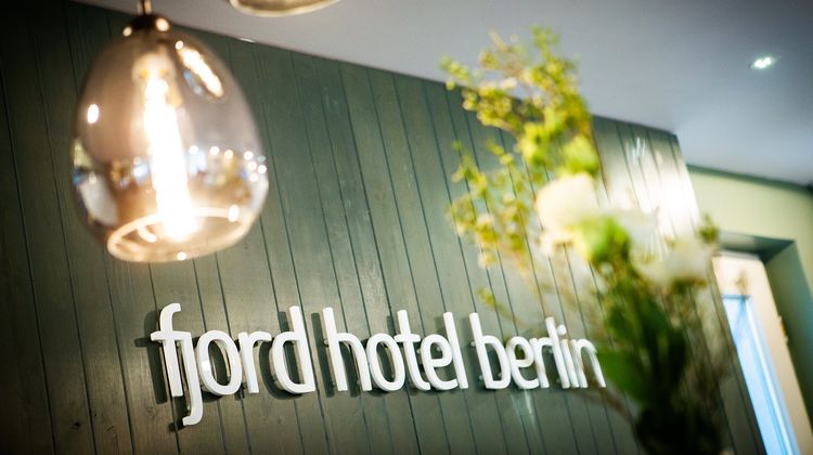 Fjord Hotel Berlin Lobby