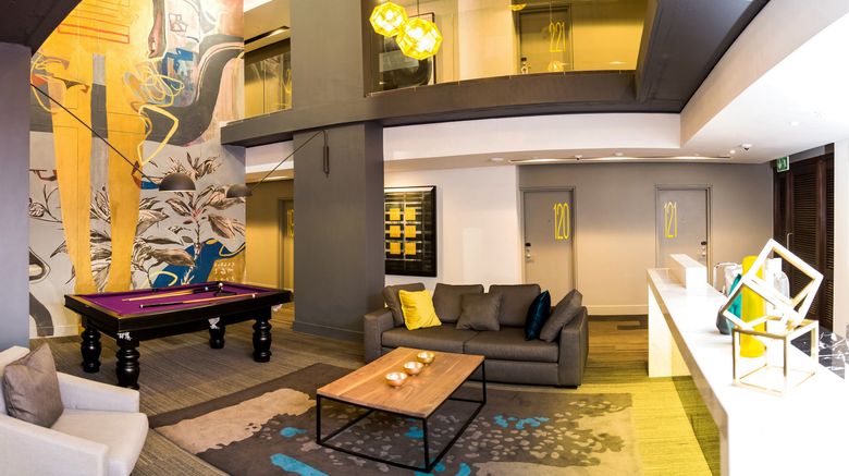 <b>The Capital Mirage Lobby</b>. Images powered by <a href="https://www.leonardoworldwide.com/" title="Leonardo Worldwide" target="_blank">Leonardo</a>.