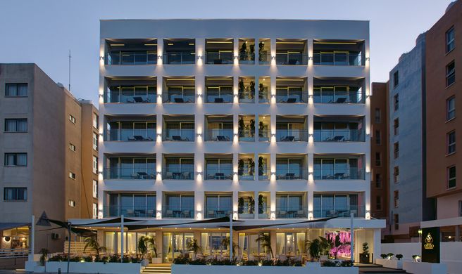 The Ciao Stelio Deluxe Hotel Exterior