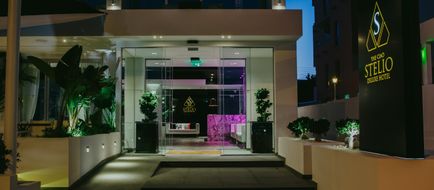 The Ciao Stelio Deluxe Hotel Exterior