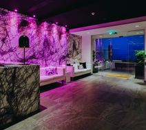The Ciao Stelio Deluxe Hotel Lobby