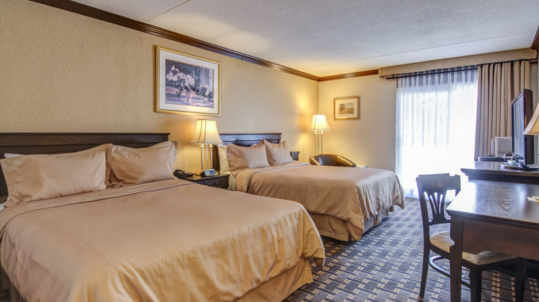 <b>La Sagueneenne Hotel & Congress Center Room</b>. Images powered by <a href="https://www.leonardoworldwide.com/" title="Leonardo Worldwide" target="_blank">Leonardo</a>.