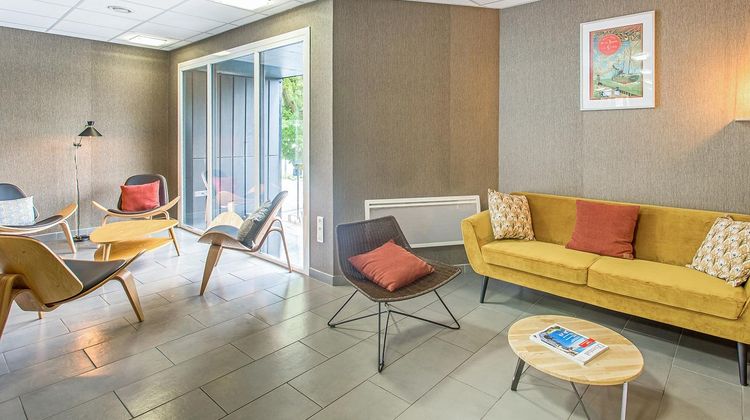 Appart'City Amiens Gare Lobby