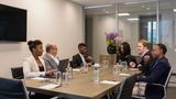 <b>The Capital Trilogy Meeting</b>. Images powered by <a href="https://www.leonardoworldwide.com/" title="Leonardo Worldwide" target="_blank">Leonardo</a>.