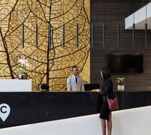 The Capital Trilogy Lobby