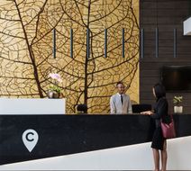 The Capital Trilogy Lobby