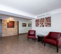 Red Roof Inn Houston North FM1960 & I-45 Lobby