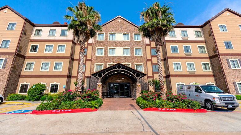 <b>Staybridge Suites IAH Beltway 8 Exterior</b>. Images powered by <a href="https://www.leonardoworldwide.com/" title="Leonardo Worldwide" target="_blank">Leonardo</a>.