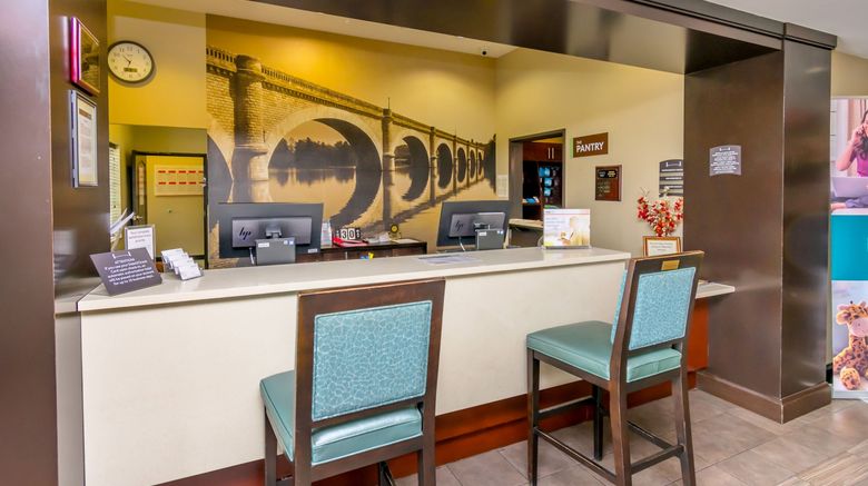 <b>Staybridge Suites IAH Beltway 8 Lobby</b>. Images powered by <a href="https://www.leonardoworldwide.com/" title="Leonardo Worldwide" target="_blank">Leonardo</a>.