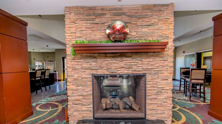<b>Staybridge Suites IAH Beltway 8 Lobby</b>. Images powered by <a href="https://www.leonardoworldwide.com/" title="Leonardo Worldwide" target="_blank">Leonardo</a>.