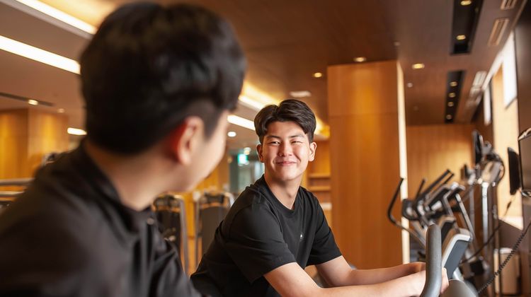 Holiday Inn Gwangju Health Club