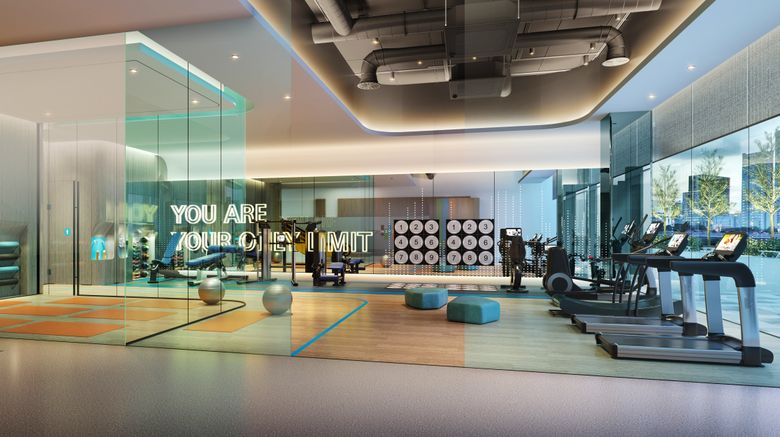 <b>Even Hotel Chongli Health Club</b>. Images powered by <a href="https://www.leonardoworldwide.com/" title="Leonardo Worldwide" target="_blank">Leonardo</a>.