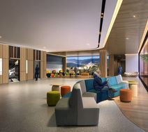 Even Hotel Chongli Lobby