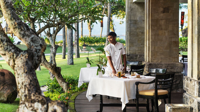 <b>InterContinental Resort Bali Restaurant</b>. Images powered by <a href=https://www.travelagewest.com/Hotels/Jimbaran-Indonesia/