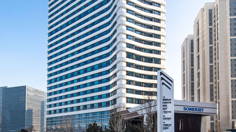 Somerset Zhongmao Changchun Exterior. Images powered by <a href="https://www.leonardoworldwide.com" target="_blank" rel="noopener">Leonardo</a>.