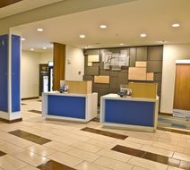 Holiday Inn Express & Suites Port Huron Lobby