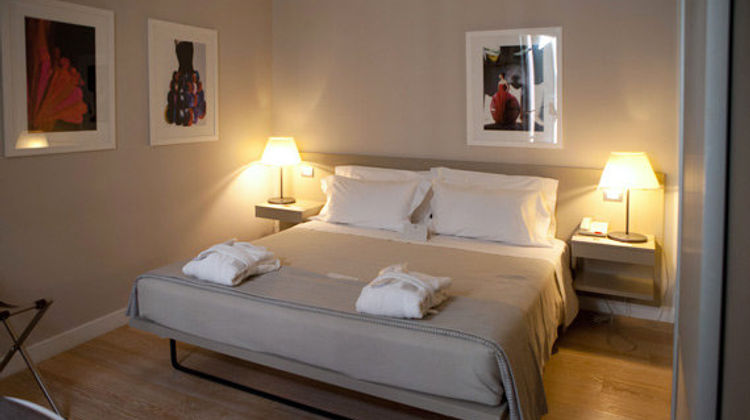 Escalus Luxury Suites Verona Lobby