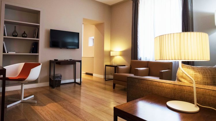 Escalus Luxury Suites Verona Lobby