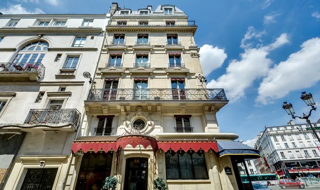 Villa Royale Exterior