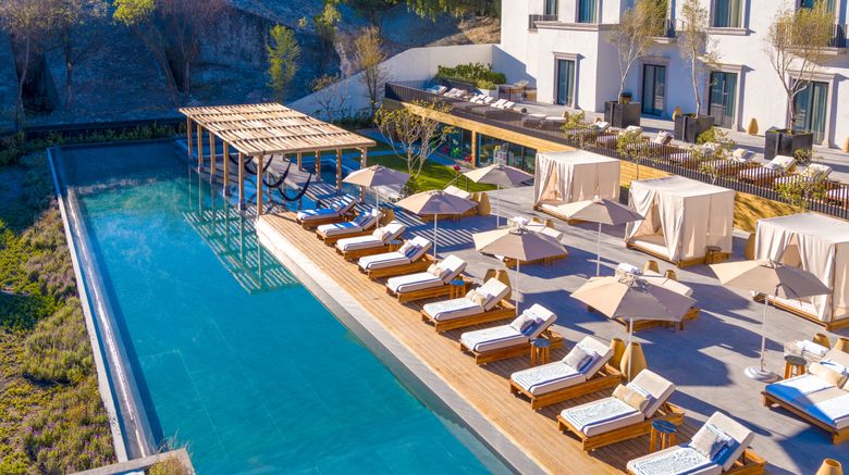 <b>Live Aqua Urban Resort San Miguel de All Lobby</b>. Images powered by <a href="https://www.leonardoworldwide.com/" title="Leonardo Worldwide" target="_blank">Leonardo</a>.