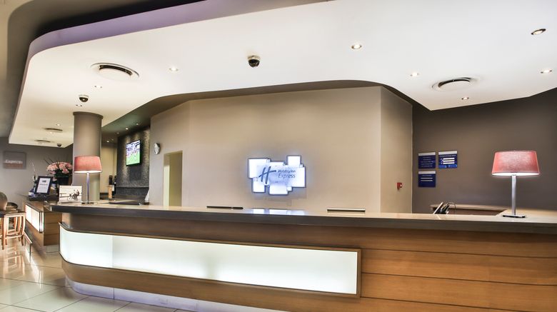 <b>Holiday Inn Express Sandton-Woodmead Lobby</b>. Images powered by <a href="https://www.leonardoworldwide.com/" title="Leonardo Worldwide" target="_blank">Leonardo</a>.