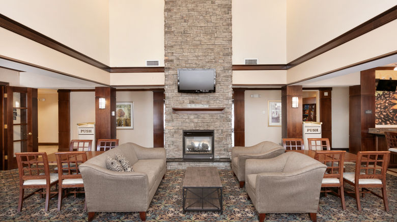 <b>Staybridge Suites Lobby</b>. Images powered by <a href="https://www.leonardoworldwide.com/" title="Leonardo Worldwide" target="_blank">Leonardo</a>.