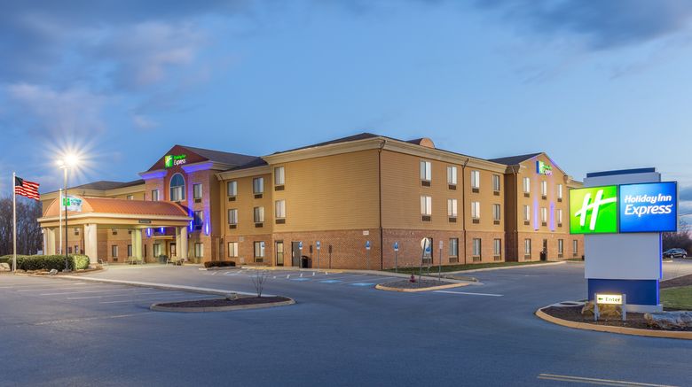 <b>Holiday Inn Express Charles Town Exterior</b>. Images powered by <a href="https://www.leonardoworldwide.com/" title="Leonardo Worldwide" target="_blank">Leonardo</a>.