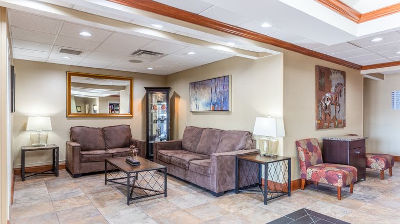 <b>Holiday Inn Express Charles Town Lobby</b>. Images powered by <a href="https://www.leonardoworldwide.com/" title="Leonardo Worldwide" target="_blank">Leonardo</a>.