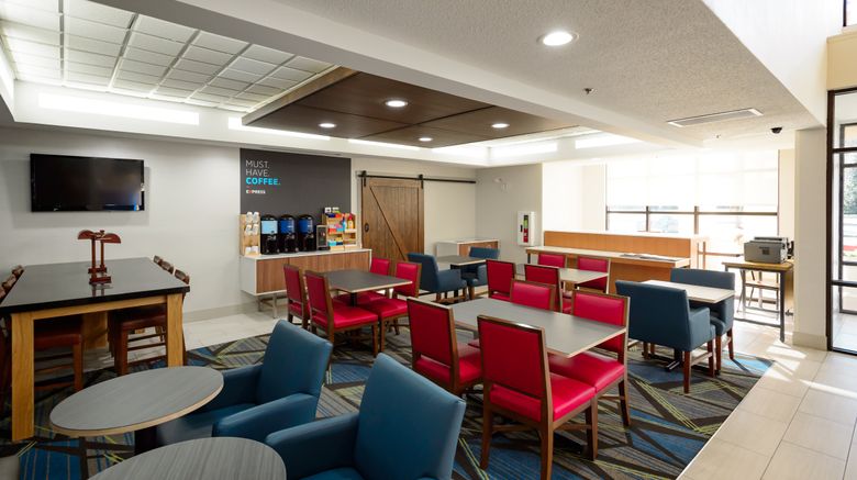 <b>Holiday Inn Express (Durham Area) Restaurant</b>. Images powered by <a href="https://www.leonardoworldwide.com/" title="Leonardo Worldwide" target="_blank">Leonardo</a>.