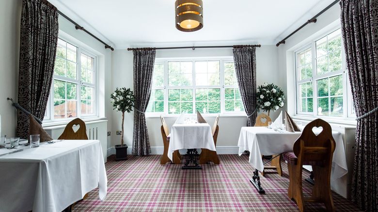 <b>The Gables Hotel Restaurant</b>. Images powered by <a href="https://www.leonardoworldwide.com/" title="Leonardo Worldwide" target="_blank">Leonardo</a>.