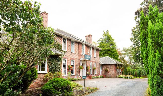 The Gables Hotel Exterior