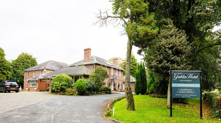 The Gables Hotel Exterior