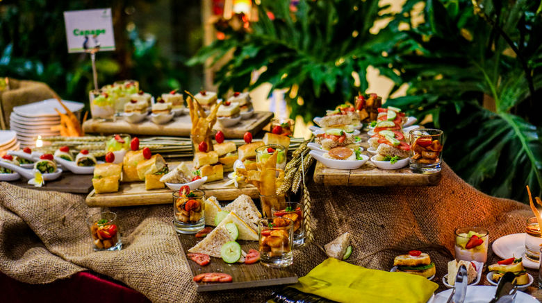 <b>Holiday Inn Cikarang Jababeka Restaurant</b>. Images powered by <a href="https://www.leonardoworldwide.com/" title="Leonardo Worldwide" target="_blank">Leonardo</a>.