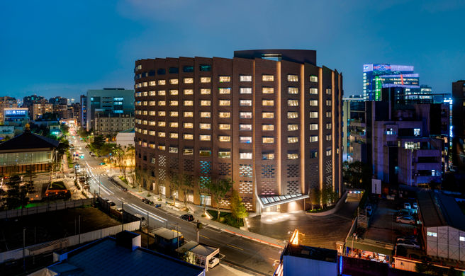 Hotel Indigo Taipei North Exterior