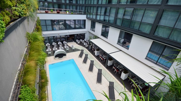 Holiday Inn Dijon Pool