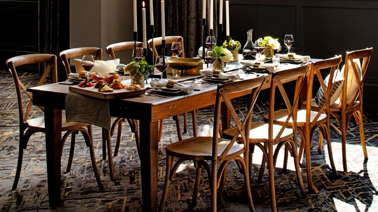The St Gregory Hotel Ballroom