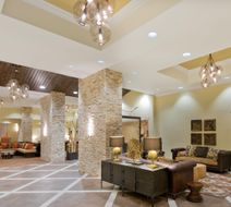 Crowne Plaza Albuquerque Lobby