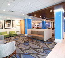 Holiday Inn Express & Suites Forney Lobby