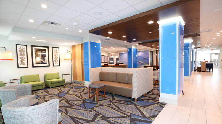 Holiday Inn Express & Suites Forney Lobby