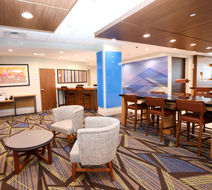 Holiday Inn Express & Suites Forney Lobby