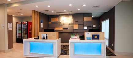 Holiday Inn Express & Suites Forney Lobby