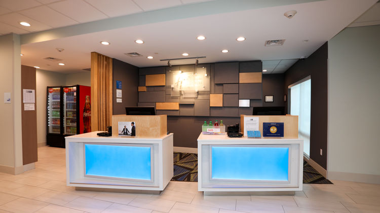 Holiday Inn Express & Suites Forney Lobby