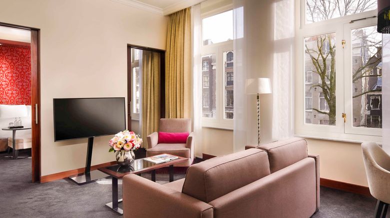 <b>Sofitel Legend The Grand Amsterdam Suite</b>. Images powered by <a href=https://www.travelagewest.com/Hotels/Amsterdam/