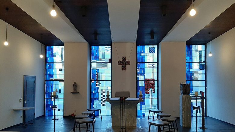 <b>Kardinal Schulte Haus Lobby</b>. Images powered by <a href="https://www.leonardoworldwide.com/" title="Leonardo Worldwide" target="_blank">Leonardo</a>.