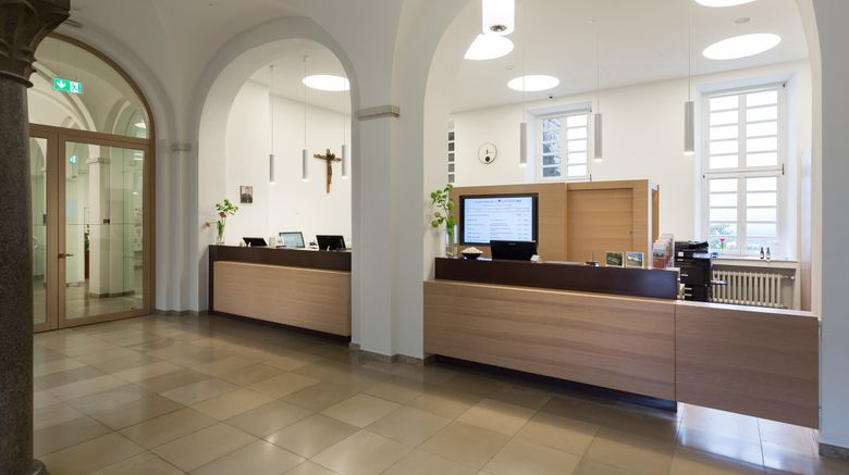 <b>Kardinal Schulte Haus Lobby</b>. Images powered by <a href="https://www.leonardoworldwide.com/" title="Leonardo Worldwide" target="_blank">Leonardo</a>.