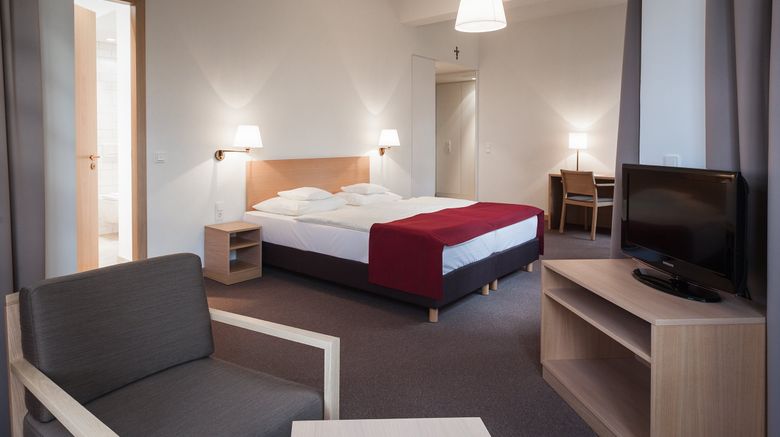 <b>Kardinal Schulte Haus Room</b>. Images powered by <a href="https://www.leonardoworldwide.com/" title="Leonardo Worldwide" target="_blank">Leonardo</a>.