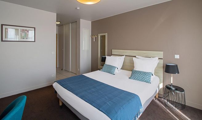 Appart'City Paris Villejuif Room