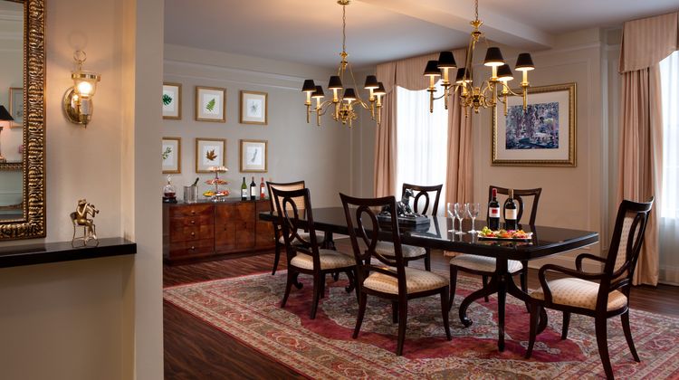 Millennium Biltmore Hotel Suite
