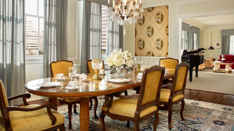 Millennium Biltmore Hotel Suite