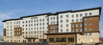 Staybridge Suites Overland Park Exterior